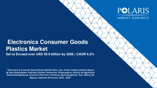 Electronics & Consumer Goods Plastics Market Share, Size, Trends, Industry Analysis Report By Type (Polyethylene, Polyvi