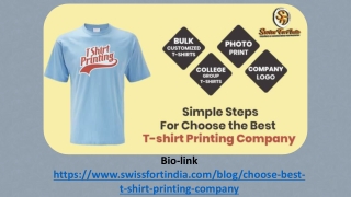 Choosing Best T-shirt Printing Company Jaipur