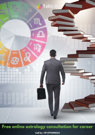 Free online astrology consultation for career: Pursue right path in life