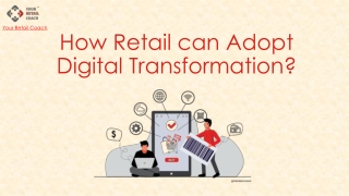 How Retail can Adopt Digital Transformation?