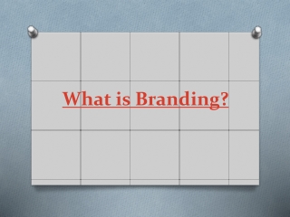 what is branding