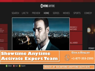 Best Solution To Activate Showtime Anytime