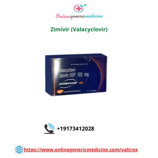 Buy Generic Valtrex Online | Online Generic Medicine