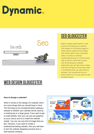 SEO Gloucester | Dynamic Sales Solutions