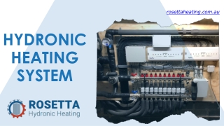 Hydronic Heating System - Rosetta Heating