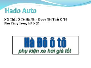 phụ kiện ô tô hà nội