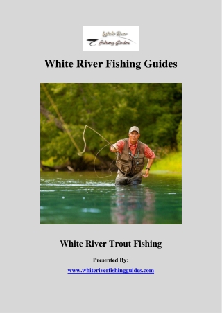 whiteriverfishing guides Online Presentations Channel