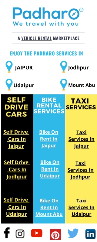 Padharo - Vehicle Rental Marketplace