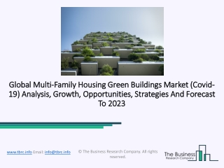 Multi-Family Housing Green Buildings Market Technology Opportunities And Growth Analysis To 2023