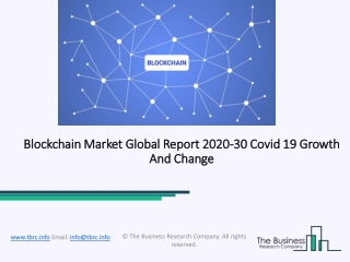 Blockchain Market Size, Growth, Opportunity and Forecast to 2030