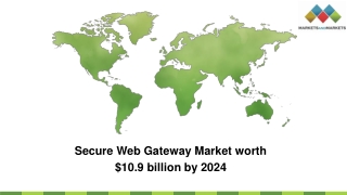 Secure Web Gateway Market report by MarketsandMarkets