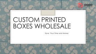 Attract Your Customers With Quality Designed Custom Kraft Boxes | Custom Boxes!