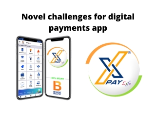 Novel Challenges for Digital Payments App