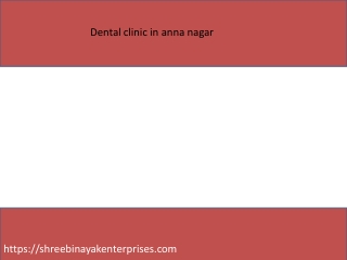 orthodontist in anna nagar