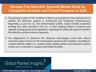 Wireless Fire Detection Systems Market 2020 – 2026 | Industry Segments, Trends and Regional Analysis