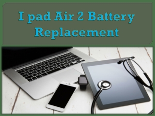 ipad Air 2 Battery Replacement