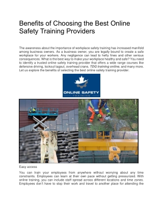 Chainsaw Safety and Operation | Onlinesafetytraining.ca