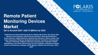 remote patient monitoring devices market