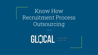 Know How Recruitment Process Outsourcing