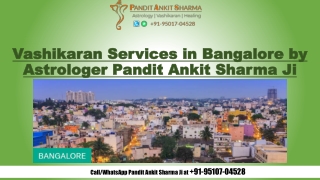 Positive Vashikaran Services in Bangalore