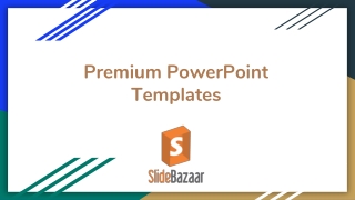 Premium PowerPoint Templates | SlideBazaar