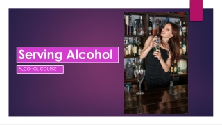 Alcohol course in US