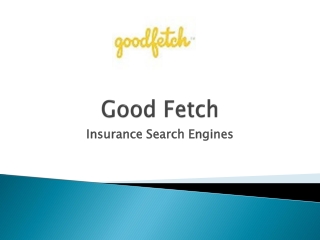 Auto Insurance Search Engine