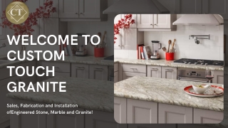 Granite CounterTops Everett | Custom Touch Granite | Natural Product