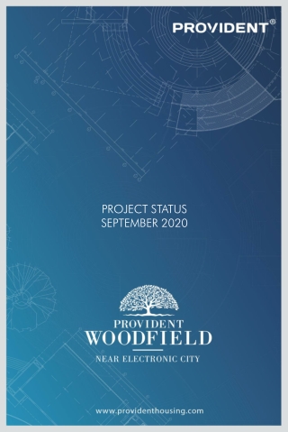 Provident Woodfield | Plots For Sale in Electronic City