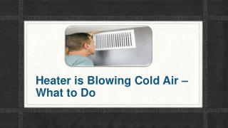 Why Your Heater is Blowing Cold Air