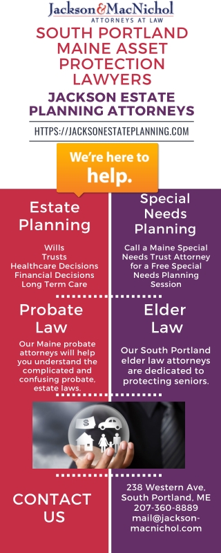 South Portland Maine Asset Protection Lawyers