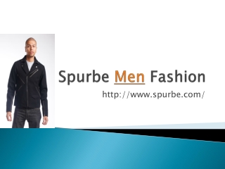 Spurbe Men Fashion