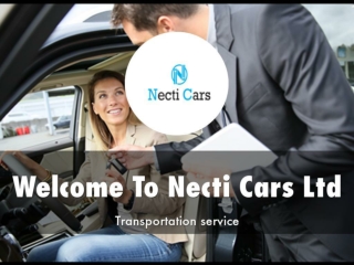 Detail Presentation About Necti Cars Ltd