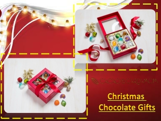 Christmas Chocolates Boxes | Christmas Chocolate gifts