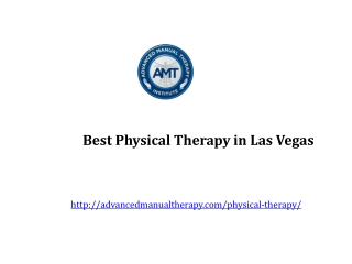 Best Physical Therapy in Las Vegas