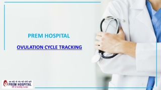 Ovulation Cycle Tracking