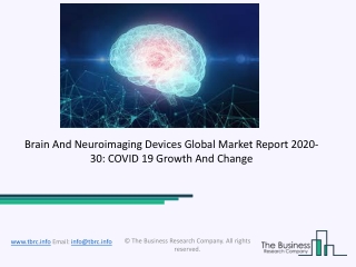 Brain And Neuroimaging Devices Market 2020: Global Growth, Trends And Forecast