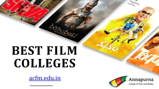 Best Film Colleges - Annapurna College Of Film And Media