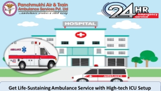 Select Best Medical Group Ambulance Service in Amguri, Assam for Safe Patient Shifting