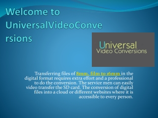 Benefits of Transferring VHS to DVD Conversions