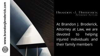 Brandon J. Broderick