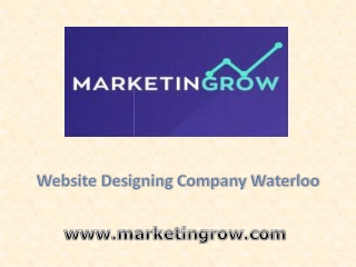 Website Designing Company Waterloo