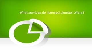 Corpus Christi plumbing services for home