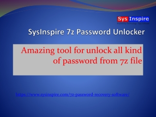 7z password unlocker
