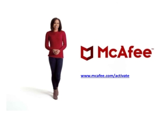 www.McAfee.com/Activate - Enter your code - McAfee Activate
