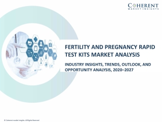 Fertility and Pregnancy Rapid Test Kits Market Size Share Trends Forecast 2027