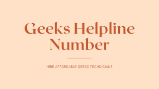 How Can We Hire Affordable Geeks Technicians?