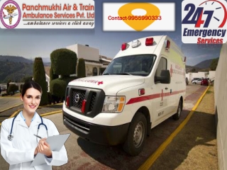 Find the Nearest and Greatest Ambulance Service in Thangal Bazar for Better Care