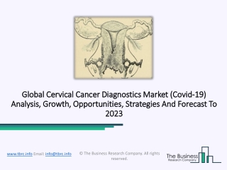 Cervical Cancer Diagnostics Market Recent Developments, Segmentation And Geographical Analysis