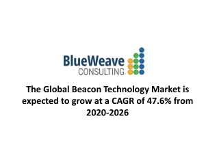 Global Beacon Technology Market